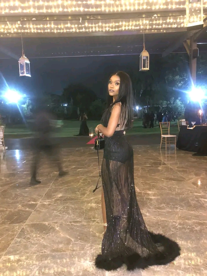 Purple Prom Dress